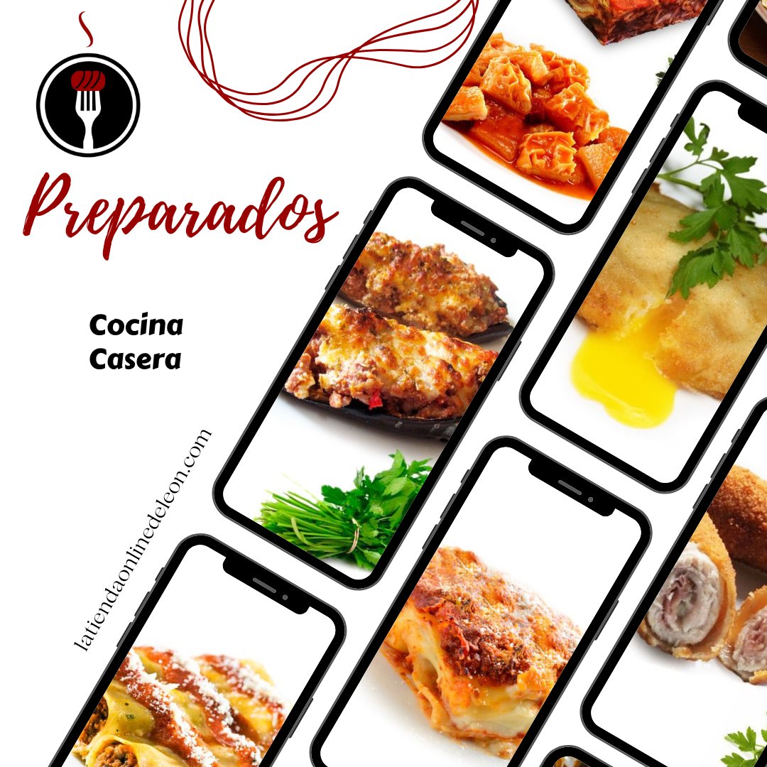 👏Desde nuestras deliciosas #berenjenas hasta los suculentos #callos, cada bocado te transportará a las #tradiciones culinarias de nuestra tierra. Si eres amante de la carne, no te pierdas nuestro #picadillo y los irresistibles #pinchos morunos.

latiendaonlinedeleon.com/es/comprar-pre…
