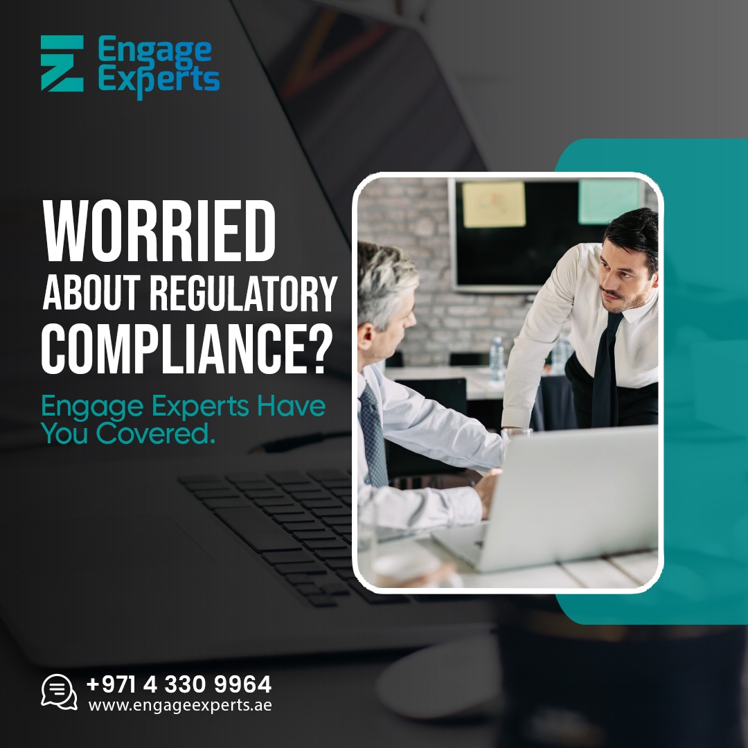 EngageExpertsAE's tweet photo. Drowning in regulations? Don't let compliance headaches slow you down. 

🌐 https://t.co/rqzooDwZpy
✉ info@engageexperts.ae 
📞 +971 43 309 964 
+971 56 688 6240

#EngageExperts #ComplianceMadeEasy #LegalPeaceofMind #AffordableStartup #engageexperts  #business  #entrepreneur https://t.co/6XhUXmYghc