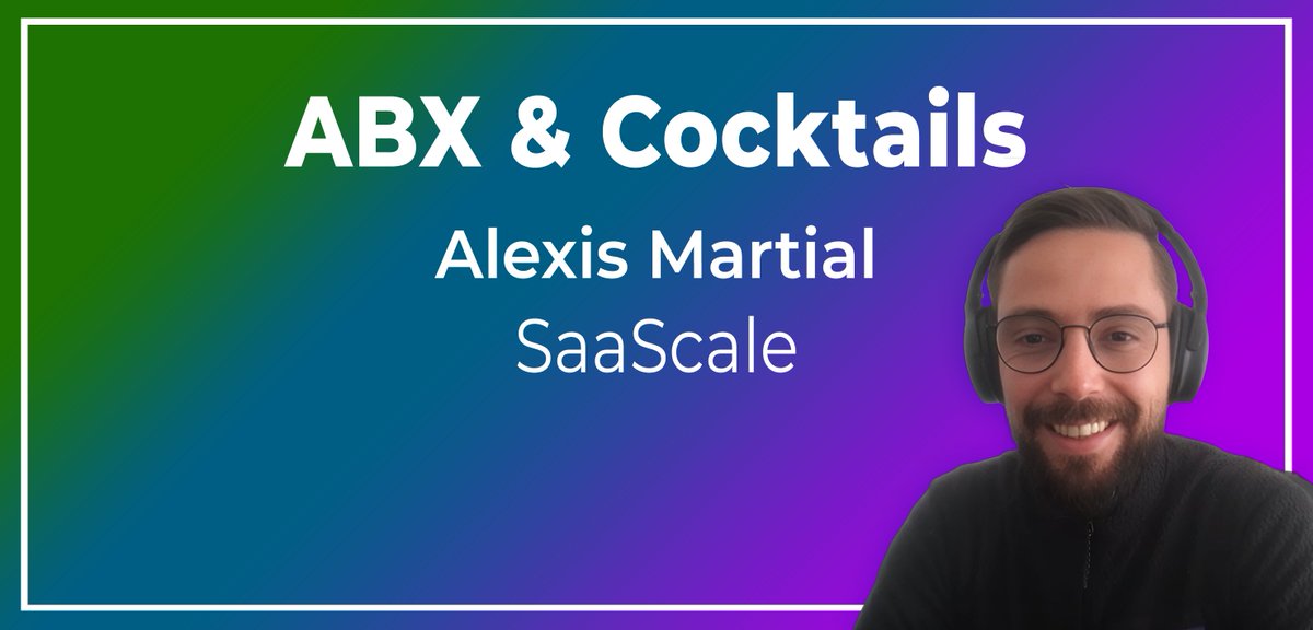 PravdaMG's tweet photo. 🚀 In Ep.18 we talk with @alexis_martial from SaaScale on AI in sales &amp; marketing! 💡 Join Kfir, Or, &amp; Alexis as they discuss challenges, strategies, &amp; the power of personalization with AI. Tune in now: https://t.co/vaRA9fJjc7 #Sales #Marketing #SaaS https://t.co/3YHxtrEkxO