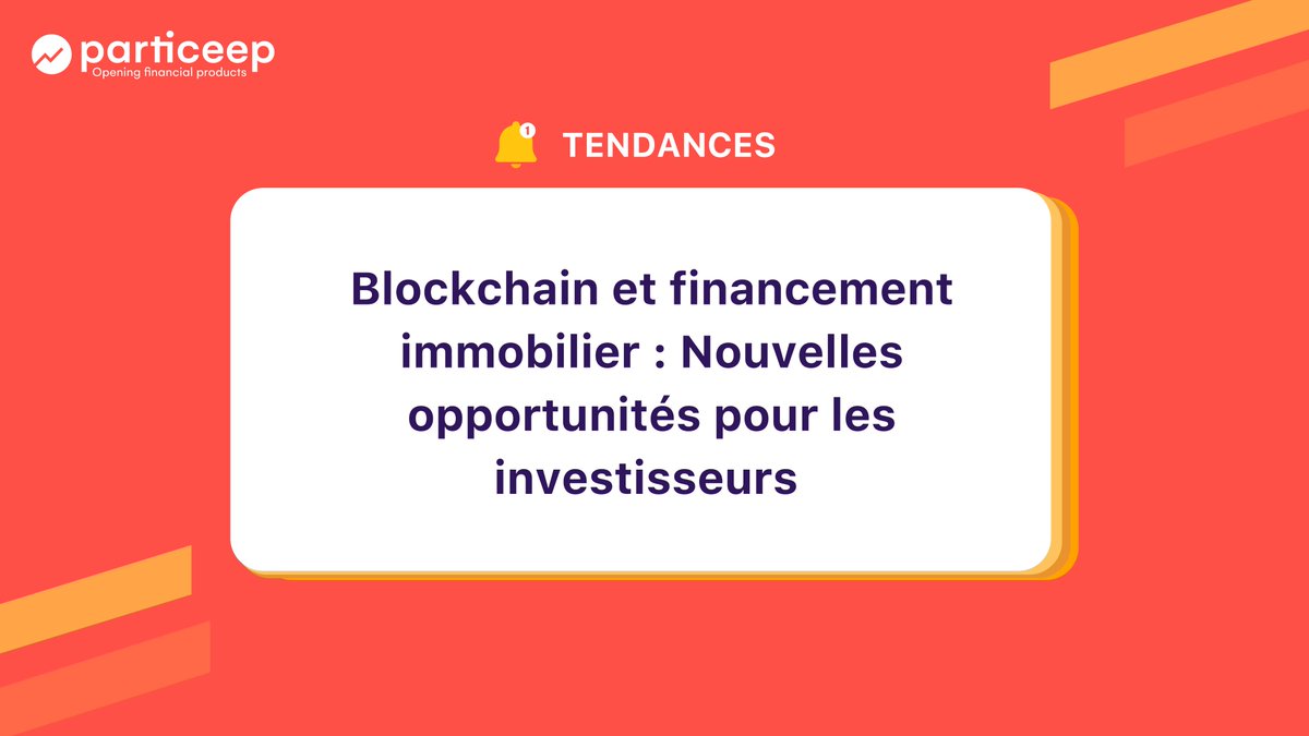#Tendance- La Blockchain transforme le financement immobilier

Nous vous partageons comment la technologie blockchain ouvre de nouvelles perspectives passionnantes pour les investisseurs immobiliers.

🔗Plus de détails : bit.ly/3VNJoxh

#Blockchain #Immobilier