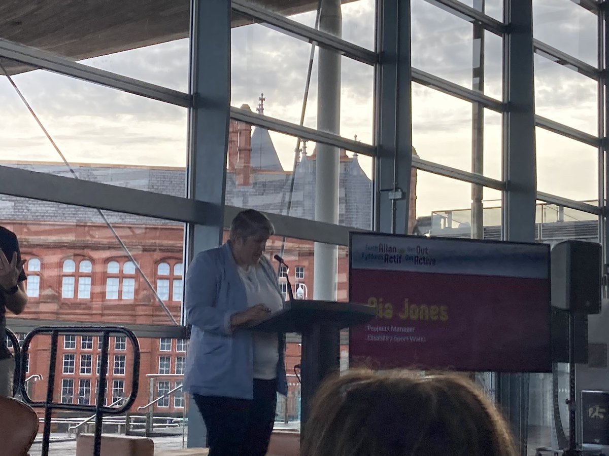 MarkLawrie_OBE's tweet photo. Hugely inspiring to see the impact of the #GoGaWay project work in Wales. Listening, learning, including and committing for the long-term so important. Great work! @FDSW @PrideCymru @Spiritof2012 @AllForActivity @StreetGames @sportwales #inclusion #theGoGaWay https://t.co/8lVyVye7iV