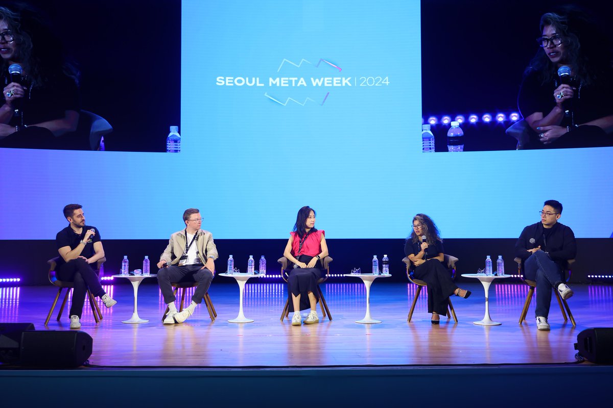 TRIVE Digital (@trivedigi) on Twitter photo TRIVE Digital's <a href="/daryllirl/">darylirl.eth</a> spoke at <a href="/SeoulMetaWeek/">SEOUL META WEEK 2024</a> on "The New Era of Asset Management: Cryptocurrency Trends and Strategy."
He and fellow panelists discussed Web3, institutional crypto adoption, portfolio diversification, and asset safety.
Stay tuned for more insights! TRIVE Digital's <a href="/daryllirl/">darylirl.eth</a> spoke at <a href="/SeoulMetaWeek/">SEOUL META WEEK 2024</a> on "The New Era of Asset Management: Cryptocurrency Trends and Strategy."
He and fellow panelists discussed Web3, institutional crypto adoption, portfolio diversification, and asset safety.
Stay tuned for more insights!