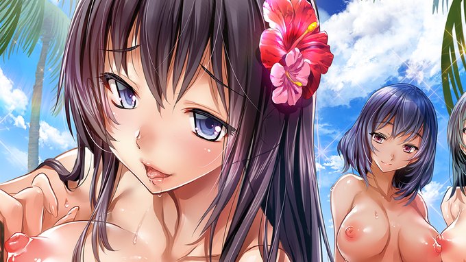 なんと「催淫!全裸島」が累計1万DLを突破しました。
22年4月8日に発売されてから、じわじわ売れ続けてくれています。
感謝感激であります。
現在、数量&期間限定で半額セール中です。
雨の季節、常夏の全裸島へGO!
dlsite
https://t.co/uYpaVuOj8f
FANZAさん
https://t.co/CEHU1DRlVR 