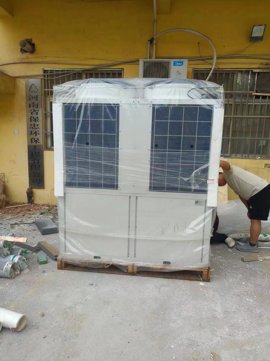 Modular air conditioner arrive!
#heatingandcooling
#HVAC
#airconditioner
#airconditioning
