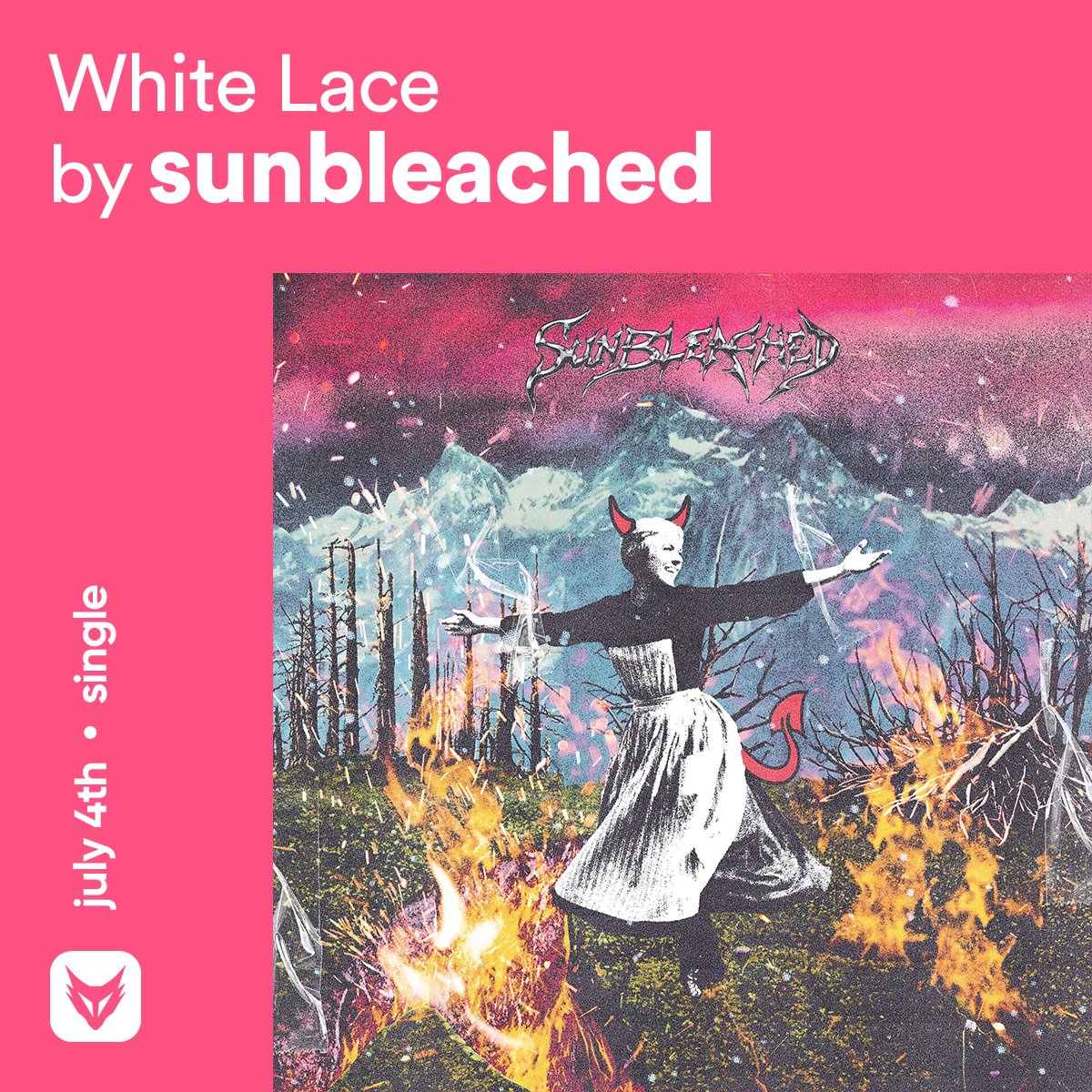 FOXCOREisdead's tweet photo. // Thursday releases, Pt. I: July 4th
#Letterbombs — Encased in Rose Quartz
@sunbleachedau — White Lace
#Amanaki — Consequences https://t.co/Oc40FMeHYn