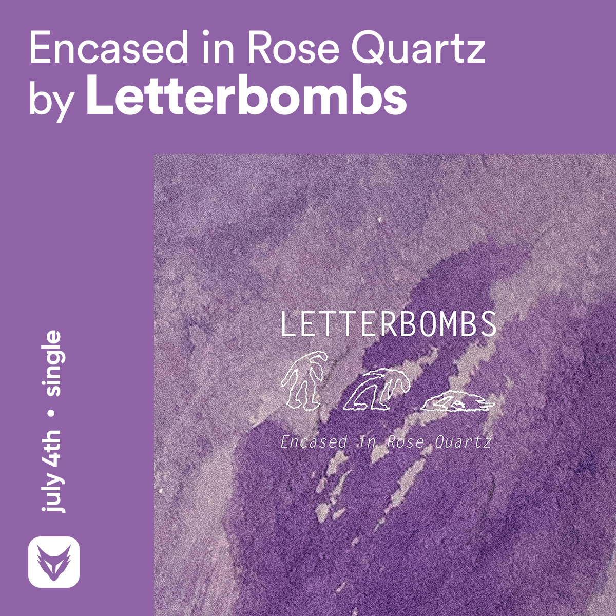 FOXCOREisdead's tweet photo. // Thursday releases, Pt. I: July 4th
#Letterbombs — Encased in Rose Quartz
@sunbleachedau — White Lace
#Amanaki — Consequences https://t.co/Oc40FMeHYn