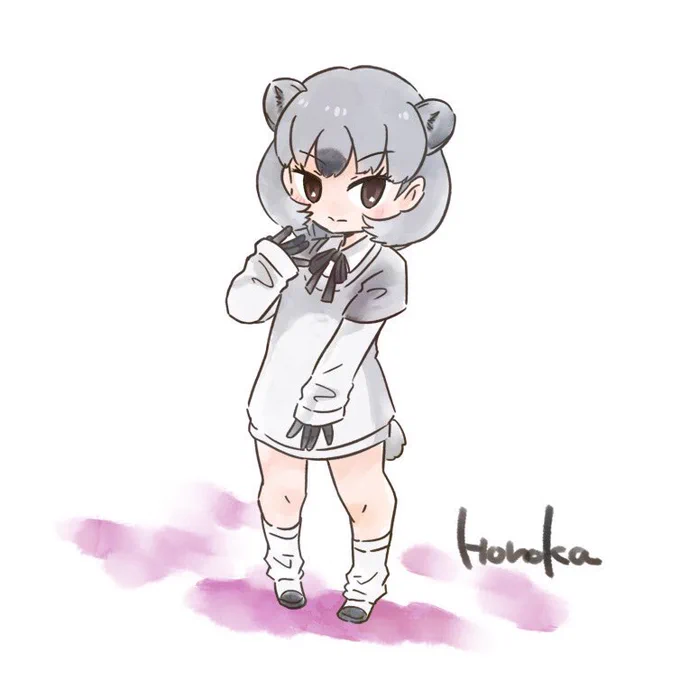 くるぞ、イワハイラックス
