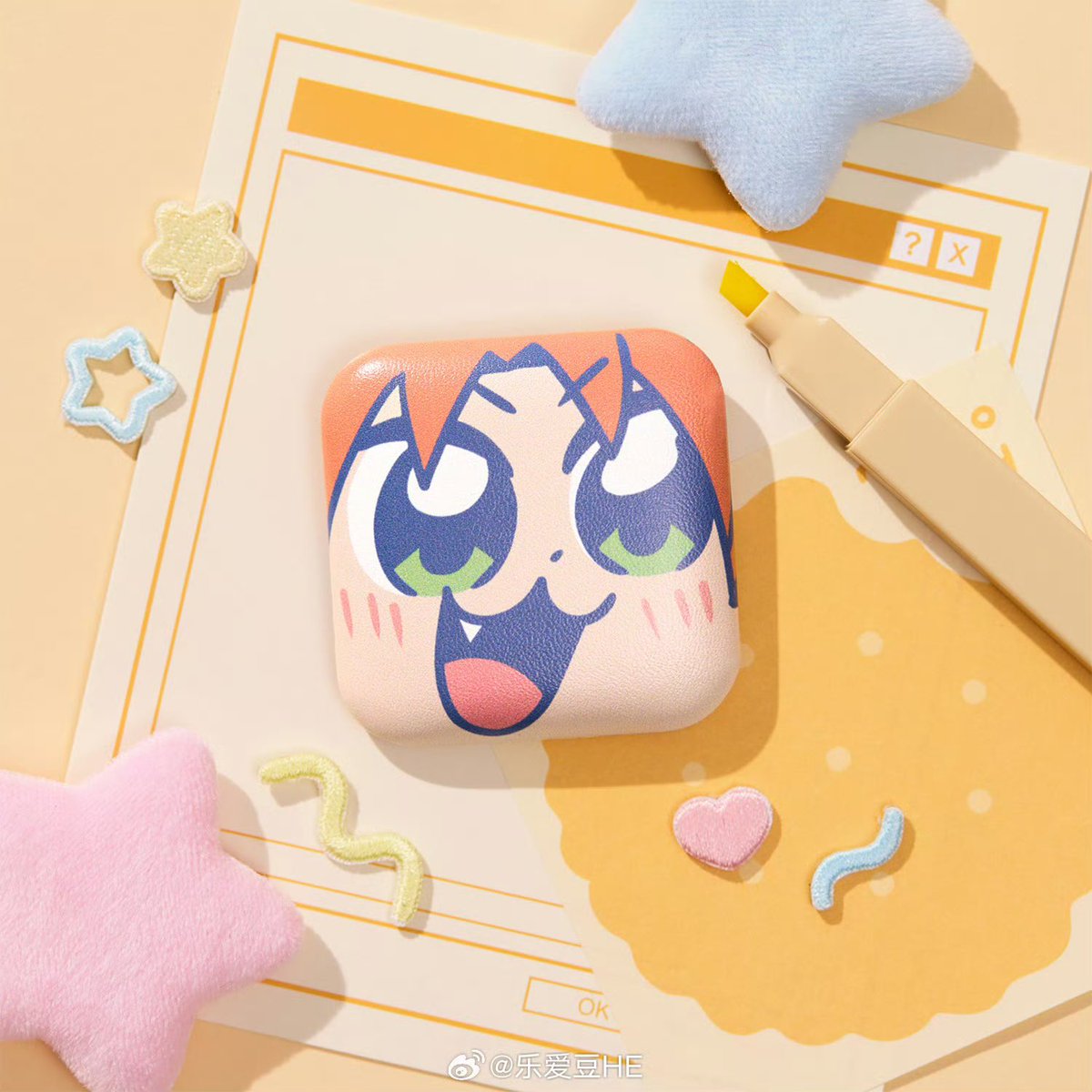 ⭐ ぶくスタ萌顔缶バッジ⭐ 実物サンプル更新✨ お顔がフニフニだー