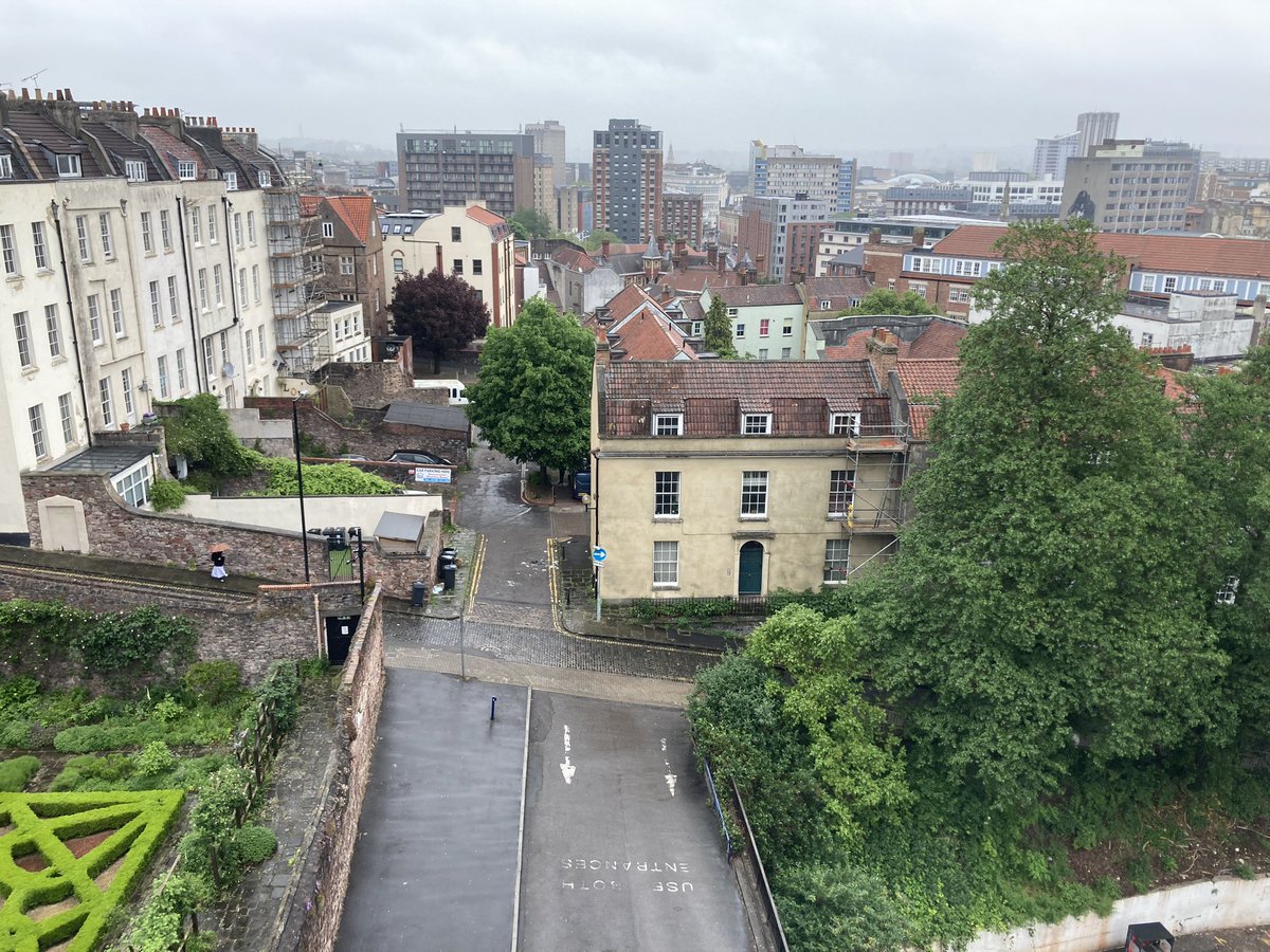 Weird Bristol tweet media