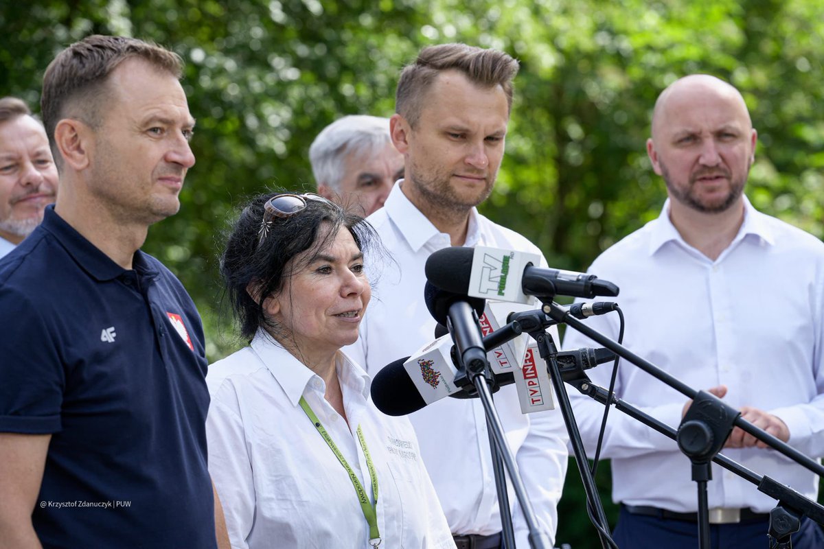 PodlaskiUW's tweet image. Ponad mln zł przeznaczy rząd na promocję turystyki w Podlaskiem - ogłosił dziś w Białowieży szef @SPORT_GOV_PL @SlawomirNitras. Fundusze będą przeznaczone na działania samorządów i org. turystycznych oraz kampanie w ogólnopolskich mediach.