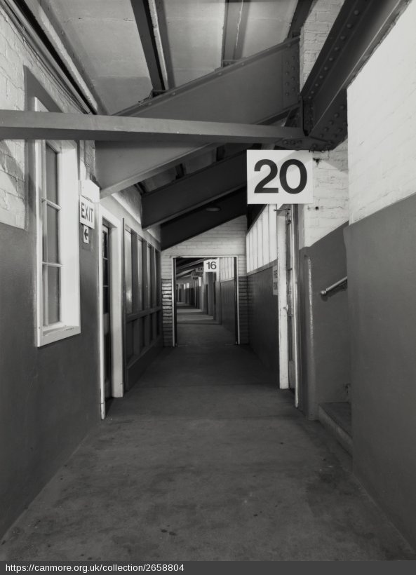 We are beginning work on a project a stone’s throw from Murrayfield Stadium and have been using the opportunity to research its architectural history.

The 19 acres for the stadium was purchased from Edinburgh Polo Club in the early 1920s, funded by debentures, following which a