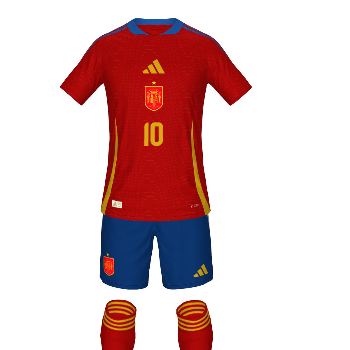 Just made my concept kit of <a href="/SEFutbol/">Selección Española Masculina de Fútbol</a>, I think this one looks nice.
#EURO2024