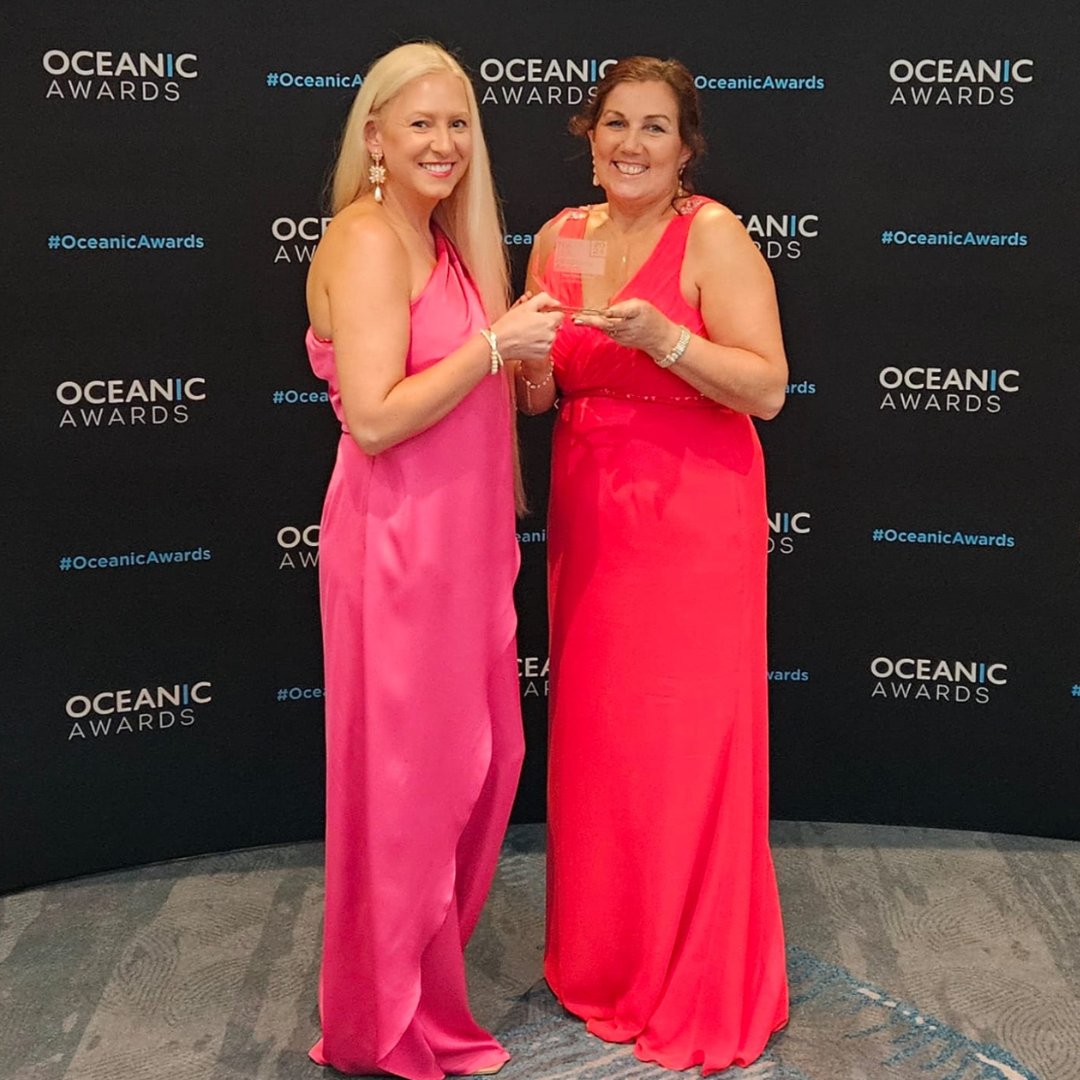 galwayoyster's tweet image. We won!! 
We are thrilled to have won the "Best Irish Festival" at the 6th Irish Hospitality Awards on Monday night! 🥳
A huge thank you to Maria and Barbara from The Ardilaun Hotel who collected the award on our behalf.