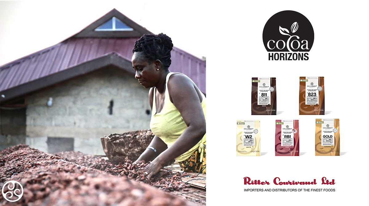 Join us on 7th July to celebrate cocoa farmers on 
#WorldChocolateDay. With every callet of Callebaut Finest Belgian chocolate you buy, you're empowering cocoa farmers. Discover how you can communicate your support at cocoahorizons.org
#callebautchocolate #rittercourivaud