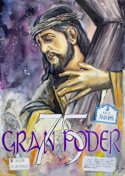 Cartel para la salida etraordinaria del <a href="/GranPoderMotril/">GranPoderyMayorDolor</a> escofrade.es/2024/07/motril…