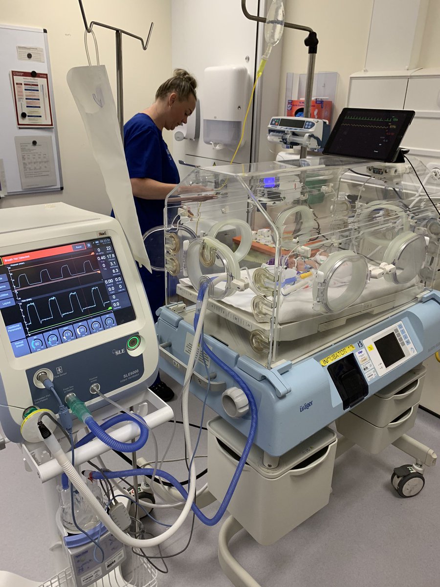 Our sim realism has improved SO much thanks to <a href="/TinyLivesTrust/">Tiny Lives Trust</a> funding iPads which let us display real time monitoring. Super proud of the sim engagement and enthusiasm on W35 from our whole neonatal MDT 🌟👶🏽🌟<a href="/NewcastleHosps/">Newcastle Hospitals</a> #neosim #neotwitter