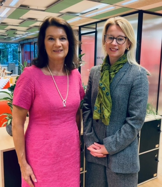 Thank you to <a href="/ODI_Europe/">ODI Europe</a> board member <a href="/AnnLinde/">Ann Linde</a> for the dynamic and insightful discussion this morning on our key priorities including the reform of global governance, gender equality and international relations in the current environment. We are delighted to be working with you.