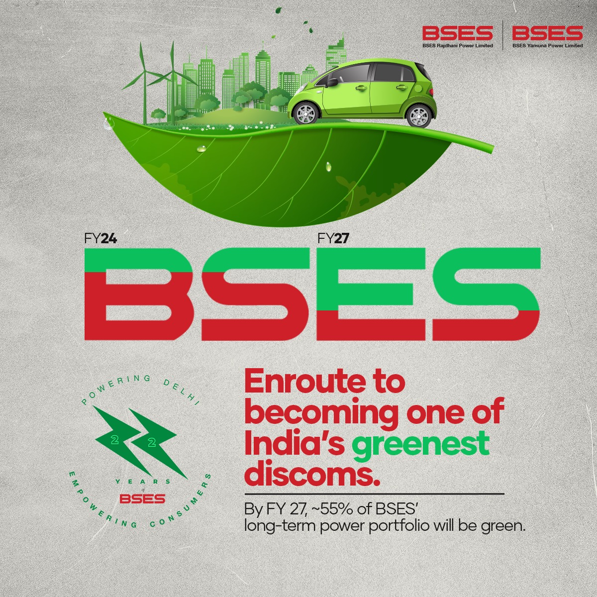 BSES Delhi tweet media