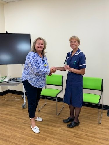 Professional Nurse Advocates have undertaken a Level 7 PNA accredited programme to support delivery of restorative supervision. Well done Sophie and Nicky who join a growing number of PNAs across the trust. Further information is available on the Education Faculty intranet site!