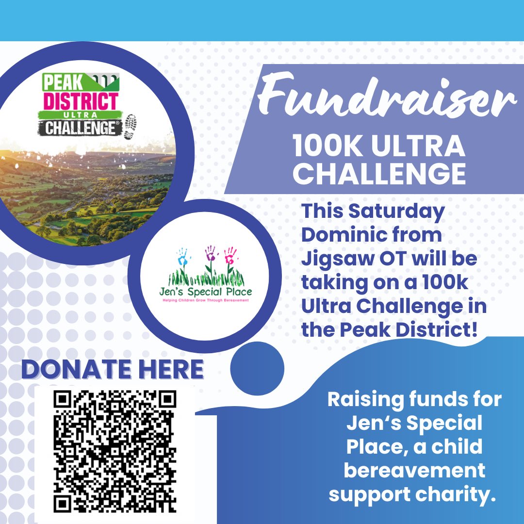 JigsawOT's tweet photo. a small charity, if anyone can give to this wonderful cause it would be much appreciated. https://t.co/24qRuPWns9 🙏🏻 #charity #fundraising #ultrachallenge #100k https://t.co/b8y44kI5kI