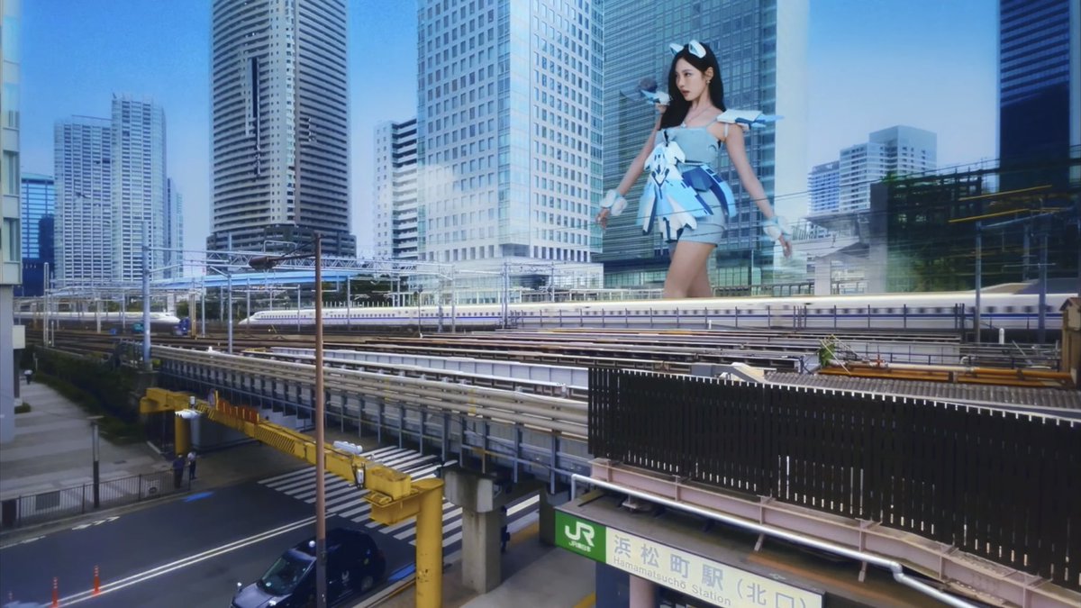 ningningskr's tweet image. ningning in aespa’s cinematic universe