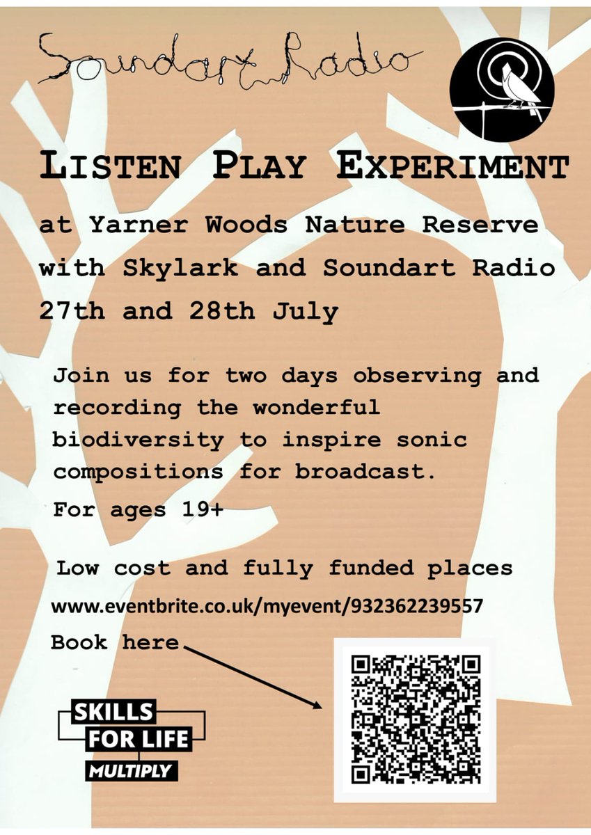 Stellaria Media (@mediastellaria) on Twitter photo A weekend of listening, observing, sound recording + making together with <a href="/SoundartRadio/">Soundart Radio</a> + Skylark FM at Yarner Woods Nature Reserve #Dartmoor #Devon More info + booking here incl. low cost/fully funded places: eventbrite.co.uk/e/listen-play-… A weekend of listening, observing, sound recording + making together with <a href="/SoundartRadio/">Soundart Radio</a> + Skylark FM at Yarner Woods Nature Reserve #Dartmoor #Devon More info + booking here incl. low cost/fully funded places: eventbrite.co.uk/e/listen-play-…