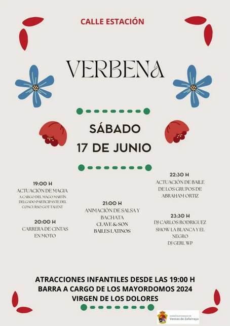 RepublicanosMST's tweet photo. EXCLUSIVA. El @AytoMostoles lo ha vuelto a hacer. La concejalía de cultura (ocupada por VOX) ha plagiado de nuevo un cartel municipal. El diseño de la "verbena 2024" es el mismo que el de las fiestas de Zafarraya (Granada) en 2023 y otras de Guarnizo (Cantabria) en abril de 2024. https://t.co/Vm42Lg9G9H