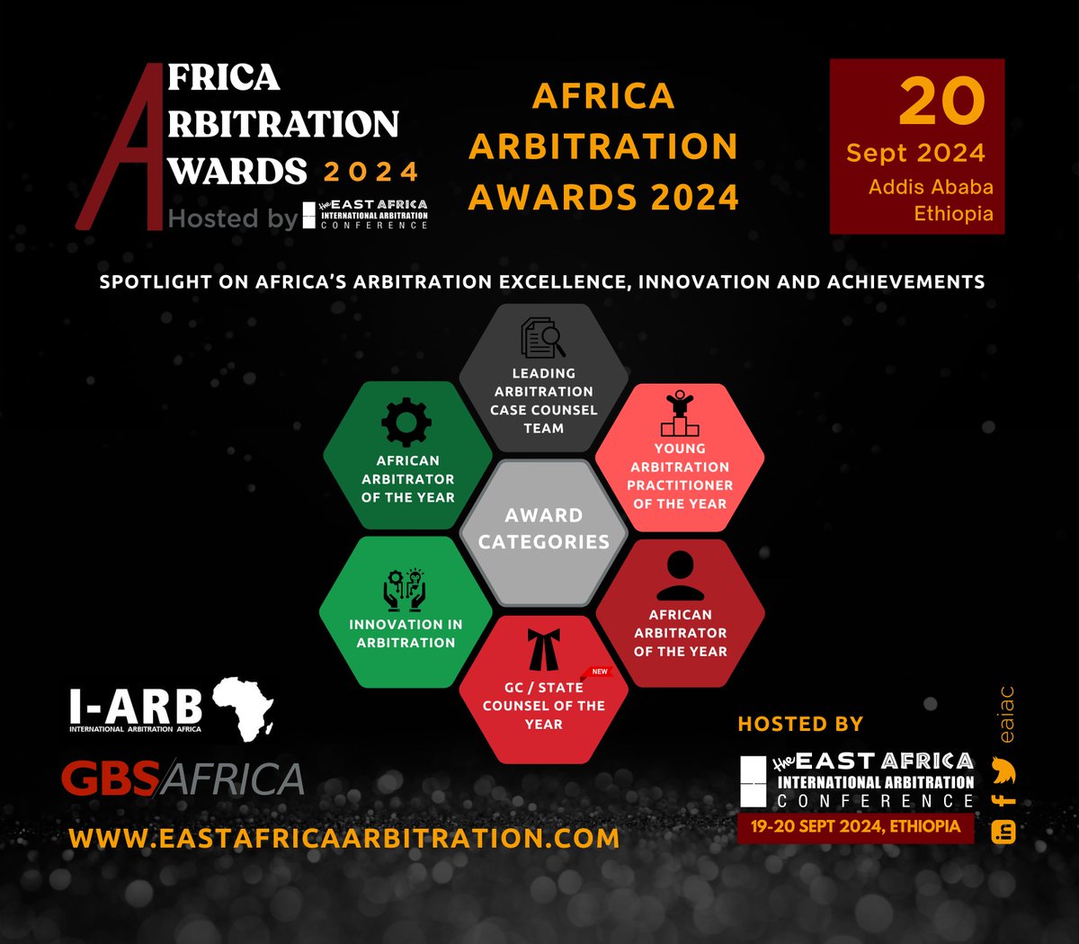 E.A International Arbitration Conference 2025 tweet media