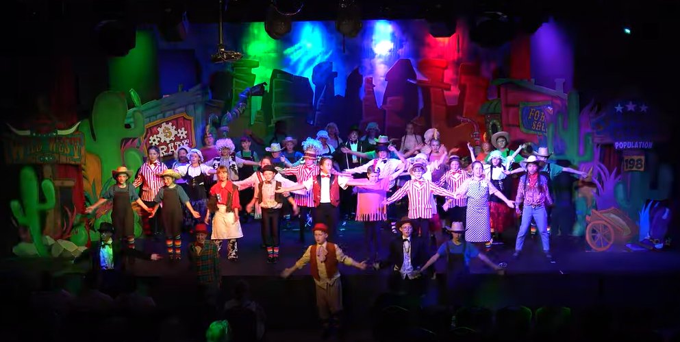 OH. MY. WORD! What a wonderful performance of Ye-Ha! at the Acorn Theatre. Our Y5 and Y6 pupils really rose the the occasion. Thanks to the <a href="/youngtheatrecom/">The Young Theatre Co</a> team for their amazing work to help us put on such a memorable and high-quality show! #dreambuildgrow