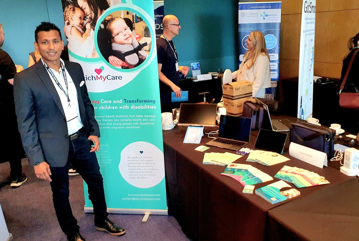 Early start at #HealthElevate 
<a href="/EnrichMyCare/">EnrichMyCare</a>