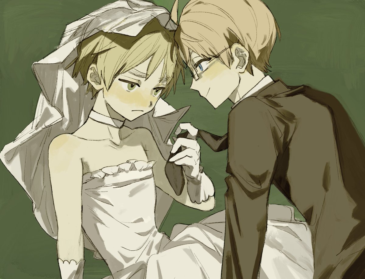 enisu299's tweet photo. アルアサ 結婚ごっこ https://t.co/OFadYB7z8i