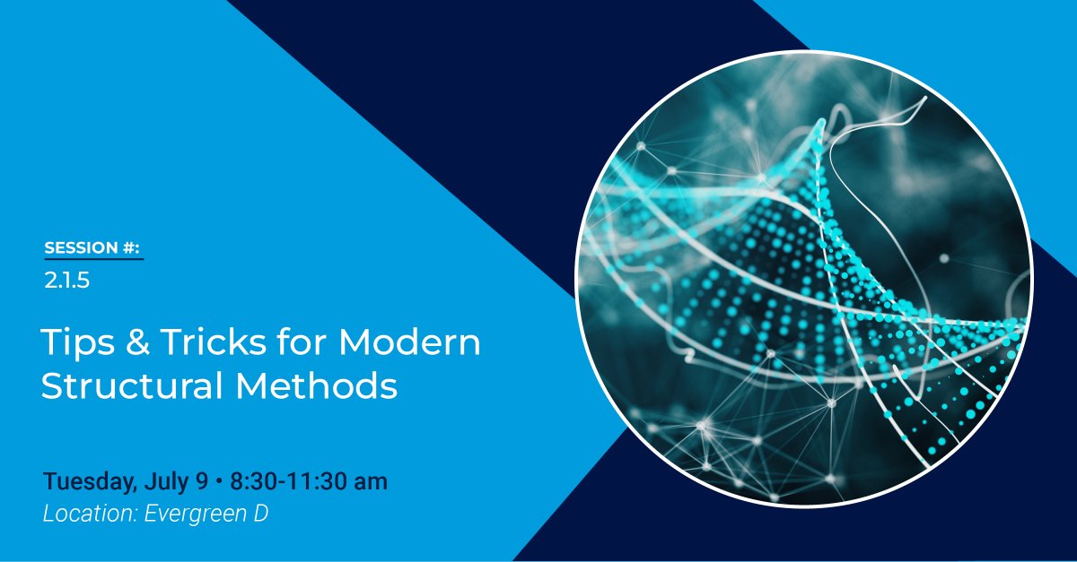 rigaku's tweet image. Join us on July 9, 2024, 8:30-11:30 AM in Evergreen D for "2.1.5 Tips &amp;amp; Tricks for Modern Structural Methods" with Lee Daniels. Learn valuable techniques and best practices in structural science! ow.ly/EStA50SumEb #ACA2024 #Rigaku #StructuralScience #ModernMethods
