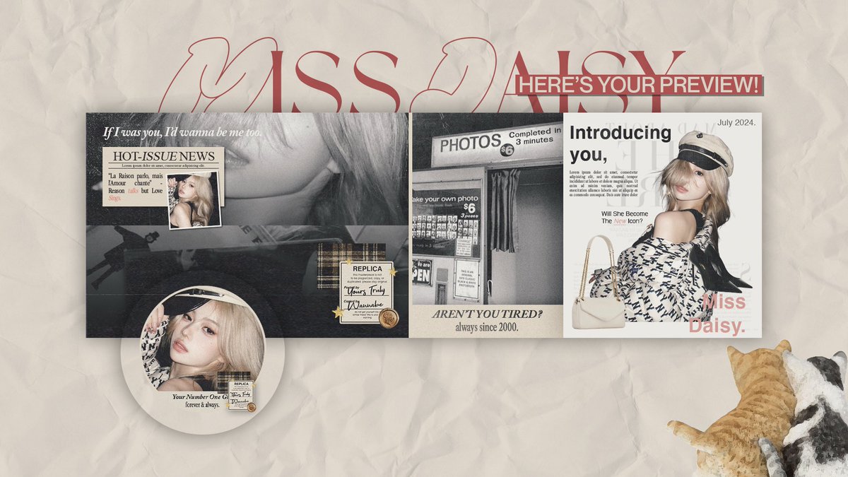 LILDAlSY's tweet image. any kind of interaction is highly appreciated! #zonauang #zonaba

hi! boleh bantu ospek anak anak baruku yang akan aku jual as template? :3 
kalau ada design yang mirip ba lain, please hmu on dm!