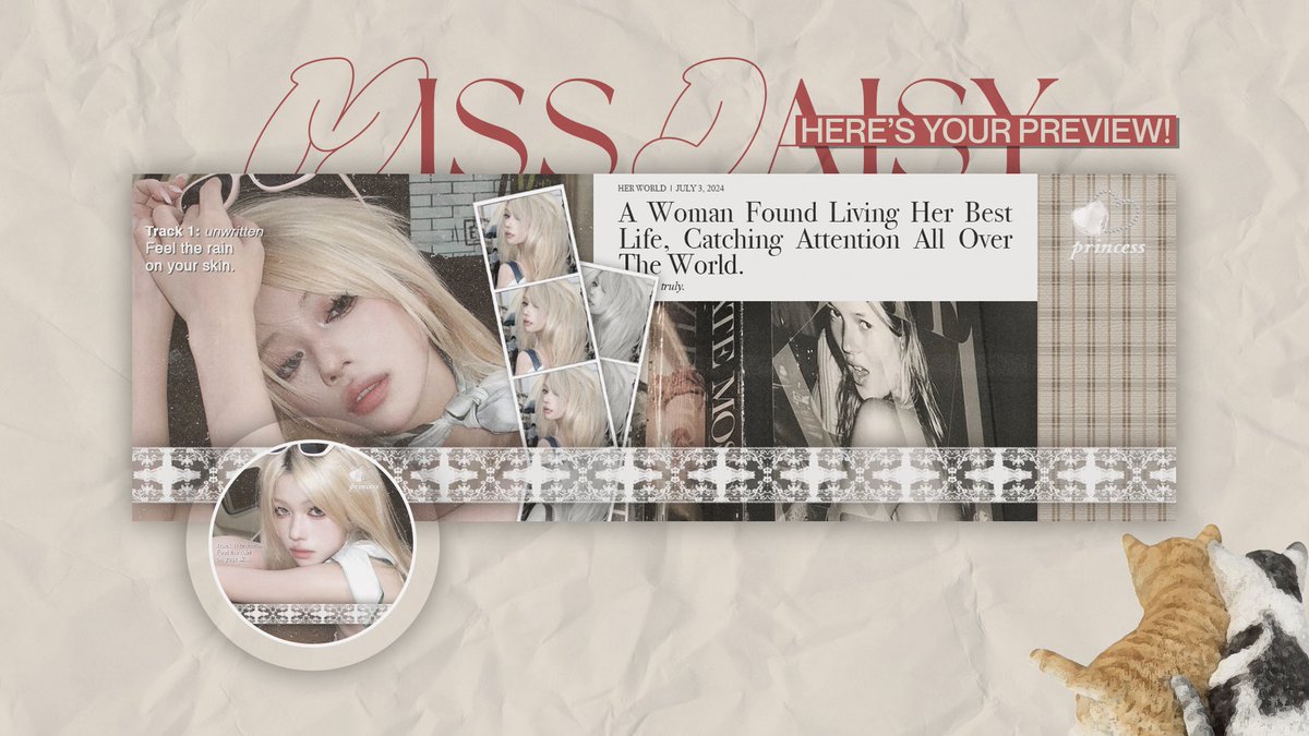 LILDAlSY's tweet image. any kind of interaction is highly appreciated! #zonauang #zonaba

hi! boleh bantu ospek anak anak baruku yang akan aku jual as template? :3 
kalau ada design yang mirip ba lain, please hmu on dm!