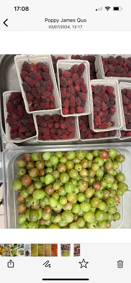 Summer fruits for puddings galore on a July menu x courting summer and sunshine which seems stubbornly on Wimbledon mode x x x