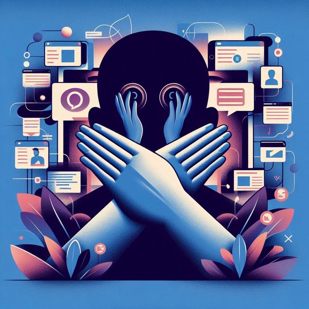 EnzoMartinelli's tweet photo. #Shadowbanning on socialmedia stifles #freespeech and undermines the exchange of ideas. Social media platforms are supposed to be free fora, not spaces for political #censorship. It's time for #transparency and #accountability.
#StopShadowBanning #FreedomOfExpression
πππ΅πΈποΈ https://t.co/EgZnip8ccc