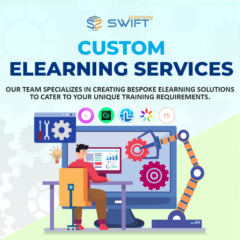 swift_elearning's tweet image. 🌐 Seeking #CustomeLearningSolutions? Look no further! At Swift eLearning Services, we specialize in creating tailored eLearning experiences that meet your unique needs.
swiftelearningservices.com/custom-elearni…
#customelearningdevelopment #customelearning #elearningsolutions