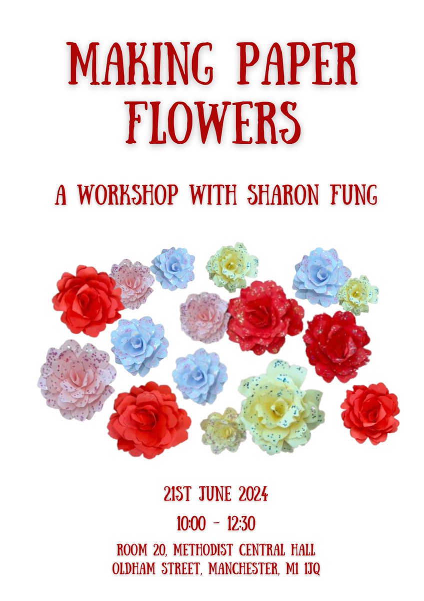 MigrantsSupport's tweet image. Settle Well project workshops and activities. Still some places available. forms.gle/mNfSXrXgb11xvq… 
Life in the UK introduction workshop and making paper flowers peer lead workshop.