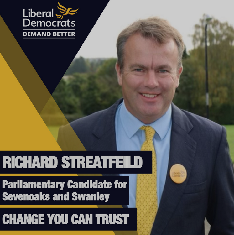 Matt_building's tweet photo. Since 2019 @SevenoaksLibDem have gained councillors, gained many new members and volunteers, campaigned for months all across a large rural seat. @Richardfor7oaks has done everything he can to overturn 100 years of Tory rule in Sevenoaks! #GE2024 #GTTO https://t.co/oseeHiTyFT