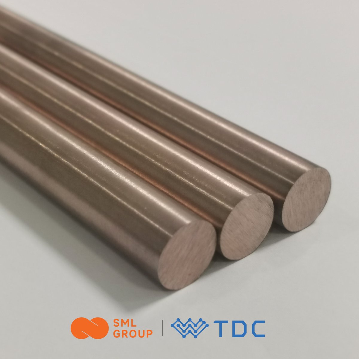 tungstende28909's tweet image. Tungsten-copper rods have the following advantages：
- High conductivity high production capacity.
- High hardness and long service life
- Uniform internal organisation of copper tungsten rods
#tungstendelicates #smlgroup #tungsten #copper #W #tungstencopper #Tungstencopperrod