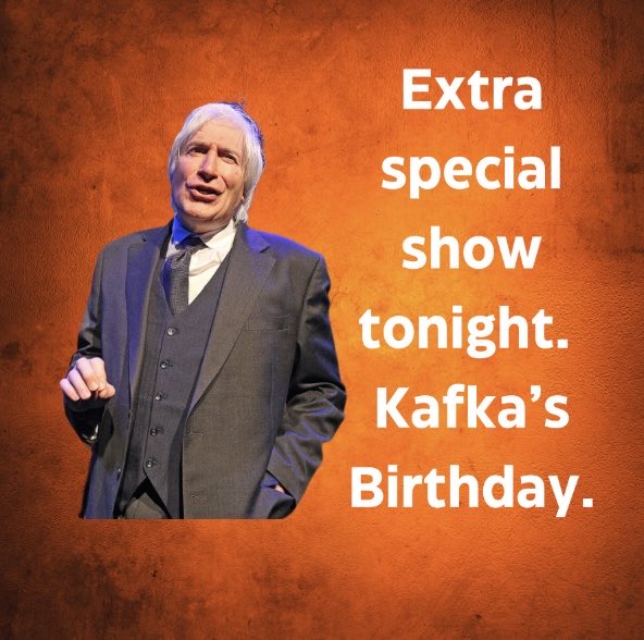 Kafka by Jack Klaff

Book now: 
finboroughtheatre.co.uk/production/Kaf…

<a href="/finborough/">Finborough Theatre</a>

Until July 6
 
#Kafka  #Fringepick  #topshow #showoftheyear #Defiesdefinition #Londontheatre