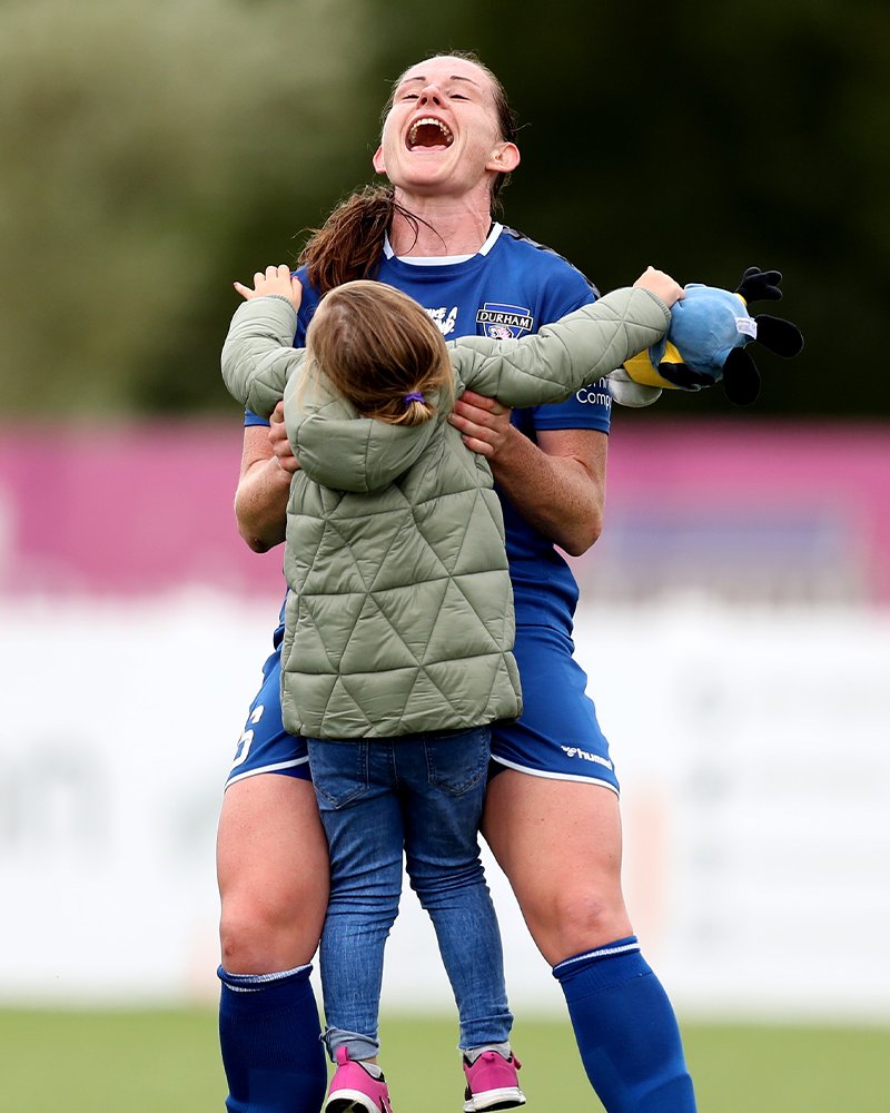 Durham Women FC tweet media