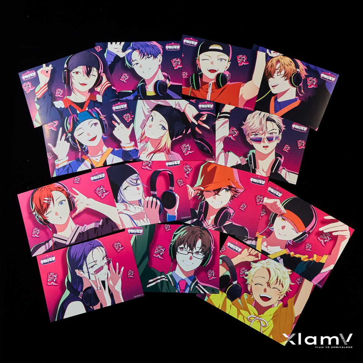 🌟VS AMBIVALENZ🌟 💿LISTENING PARTY⚡⚡ ◥◣開催まであと2日