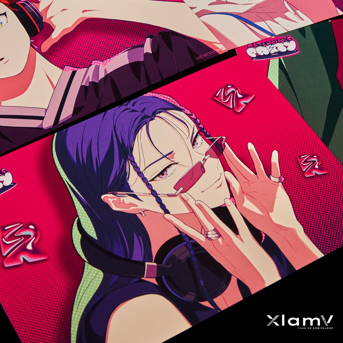 🌟VS AMBIVALENZ🌟 💿LISTENING PARTY⚡⚡ ◥◣開催まであと2日