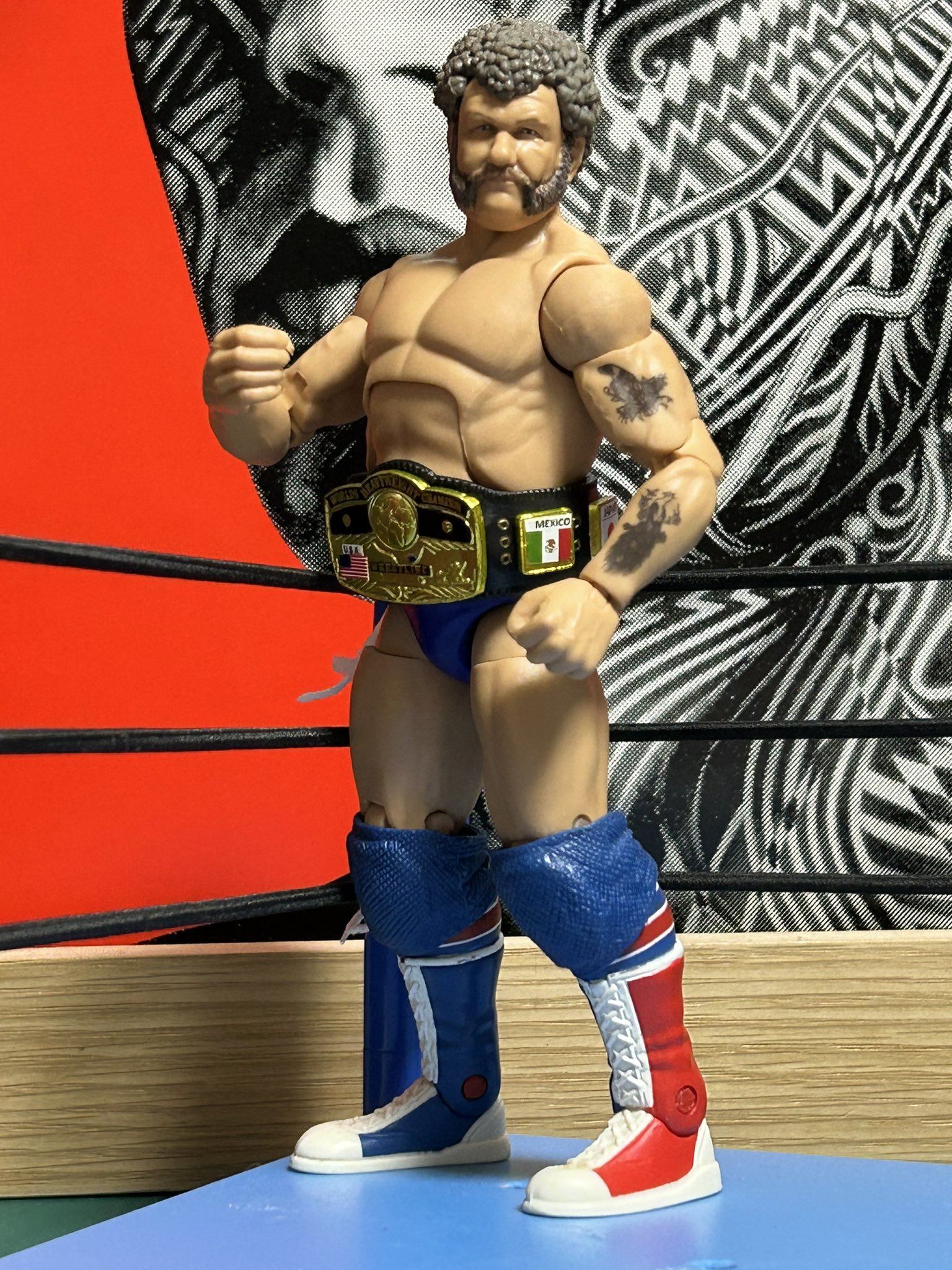 WWE ハーリー・レイス クラシックスーパースターズ シリーズ10