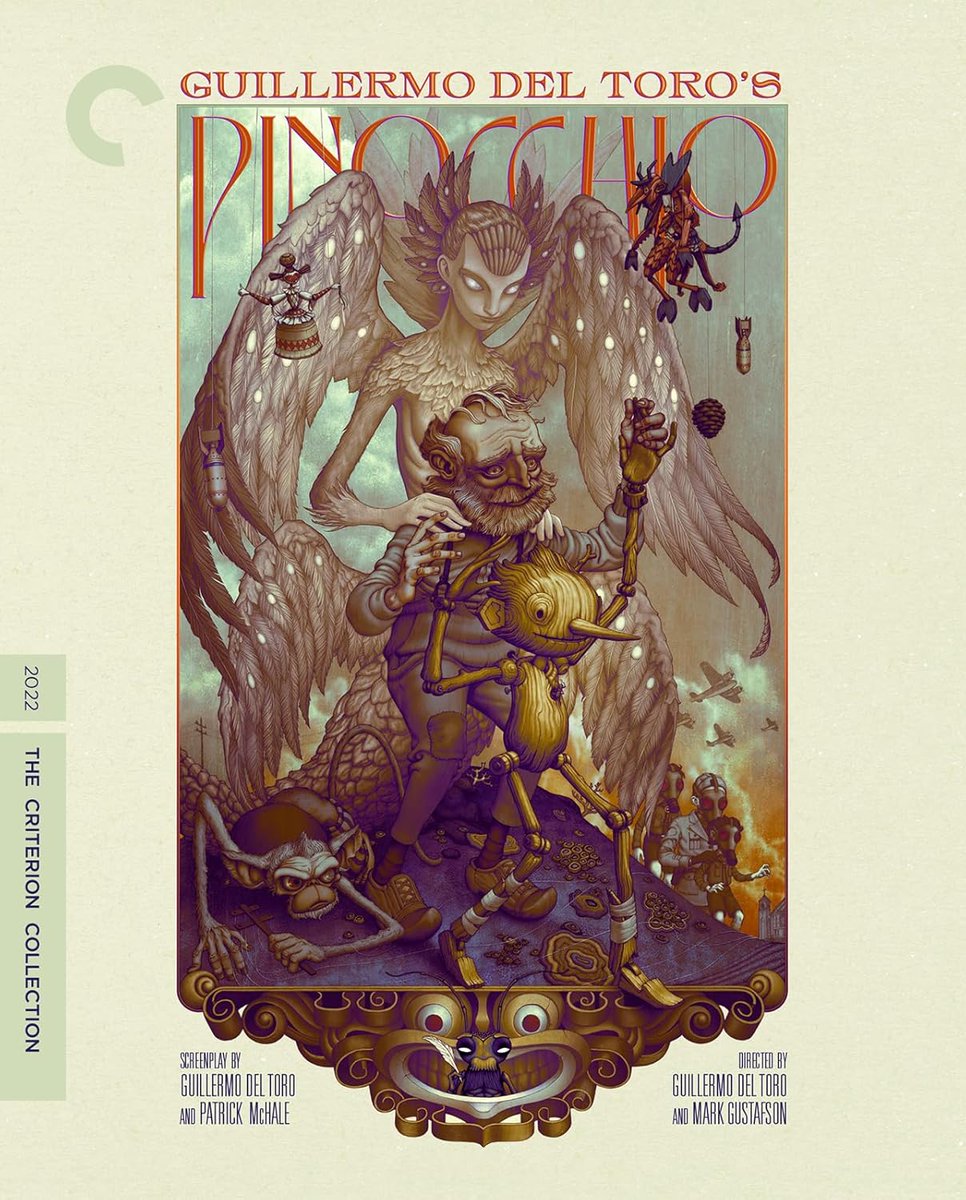 「Just ordered 's release of Guillermo del」|blauereiterのイラスト