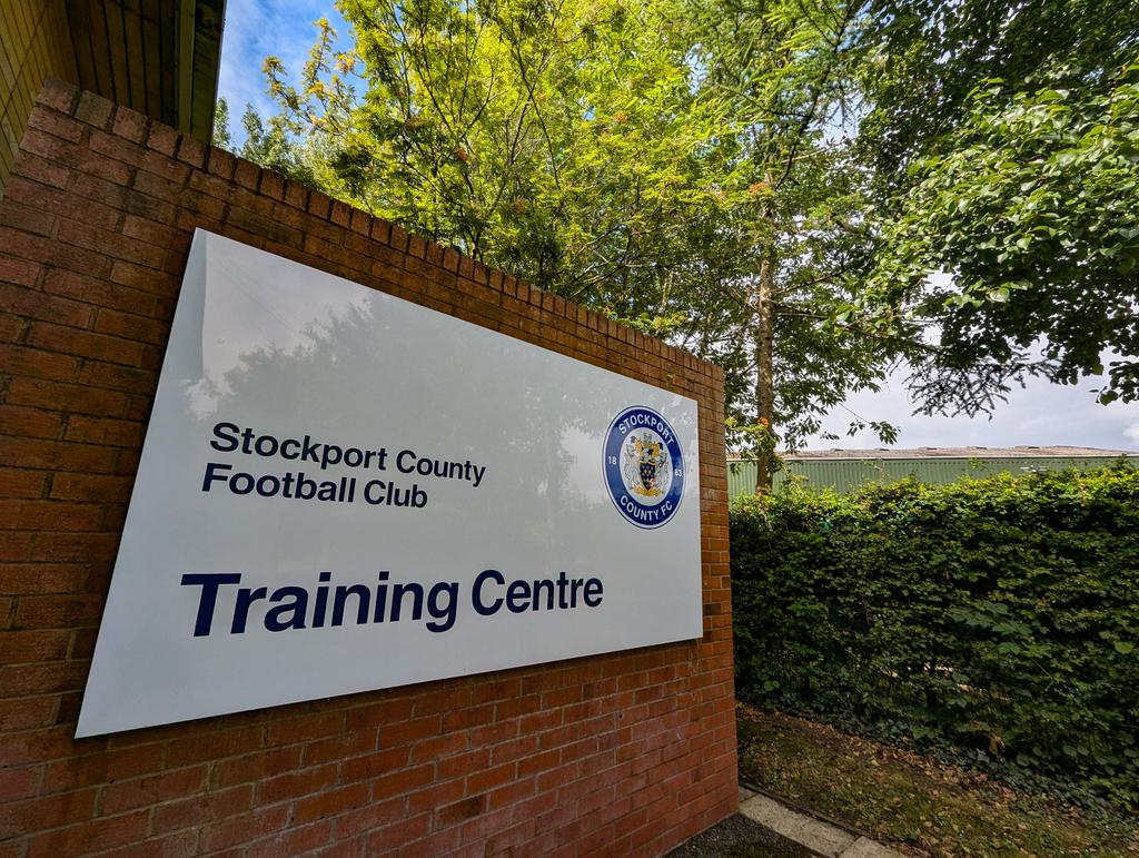 Stockport County tweet media
