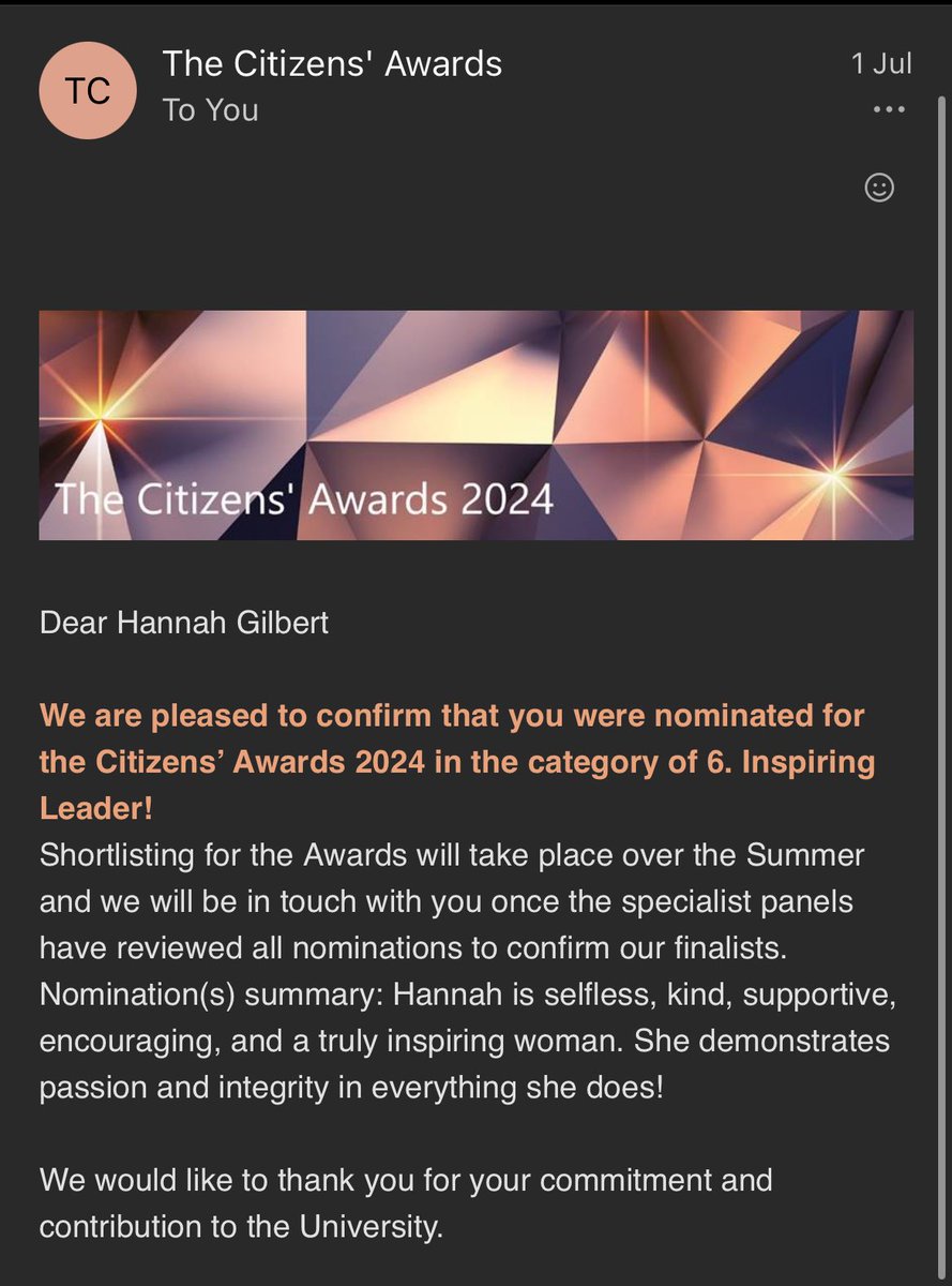 Hannah Gilbert tweet media