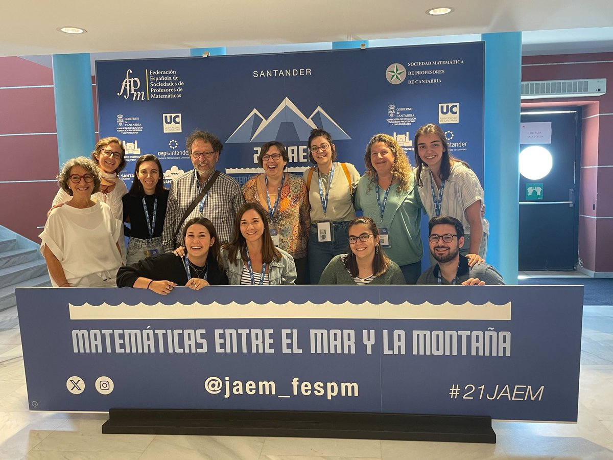 Entre el 30 de juny i el 3 de juliol, una representació d’ <a href="/innovamat_cat/">Innovamat</a> hem participat en les Jornades <a href="/jaem_fespm/">22 JAEM</a> a Santander, un esdeveniment per a la reflexió, formació i l'intercanvi d'idees i experiències en Educació Matemàtica amb professors i mestres de tota Espanya.