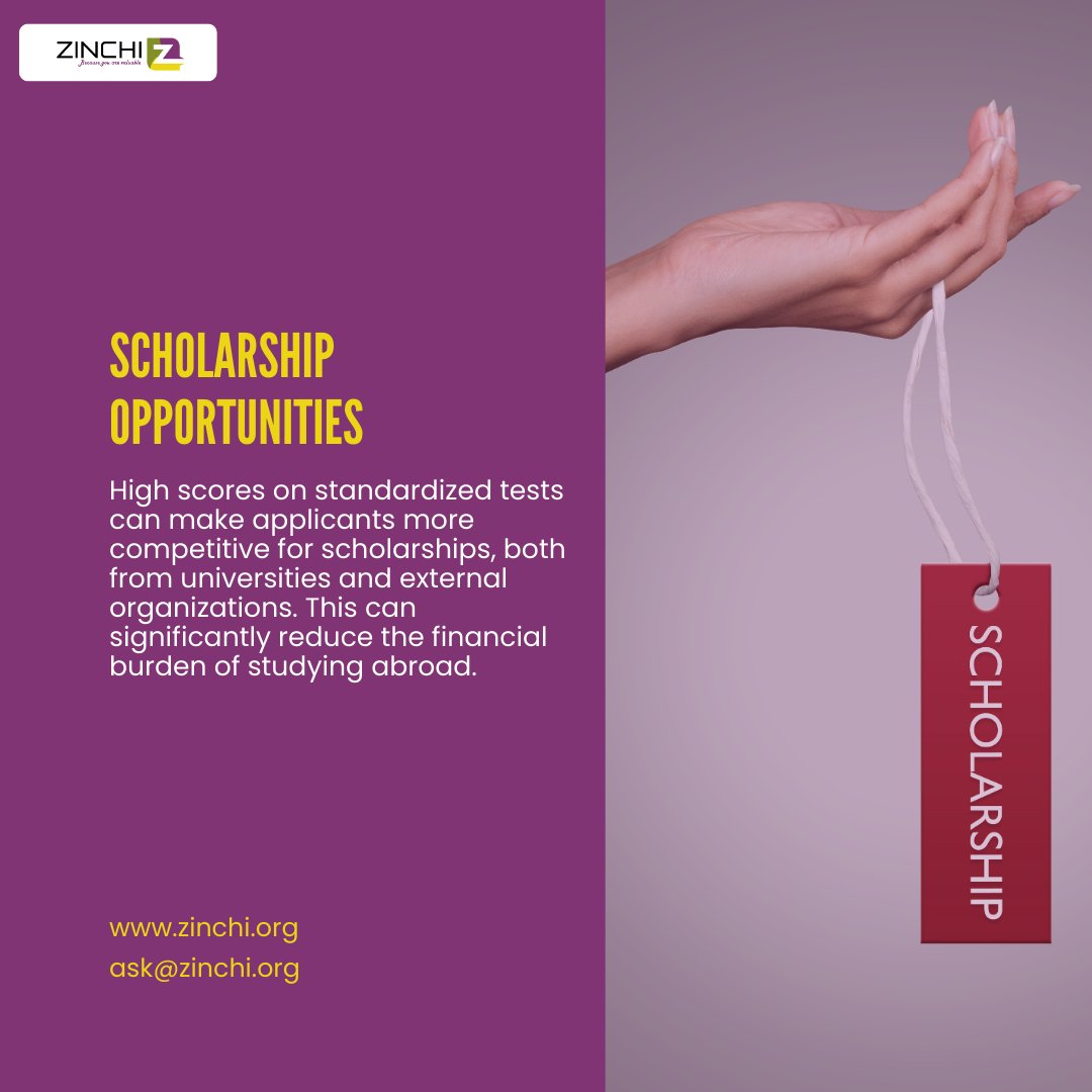 zinchi_int's tweet image. #StandardizedTests #InternationalEducation #Immigration #UniversityAdmissions #VisaRequirements #StudentVisa #ScholarshipOpportunities #SkillAssessment #CareerAdvancement #EducationMatters